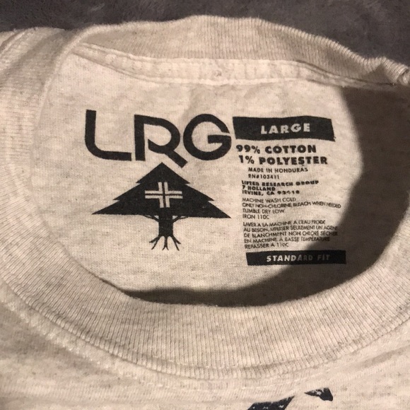LRG T-shirt long sleeve - Picture 3 of 4